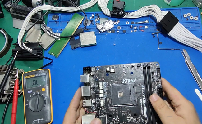 重庆南川区华硕电脑主板维修